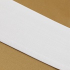 Резинка вязаная, 80 мм, 40±2 м, белая - Фото 2