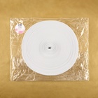 Резинка вязаная, 80 мм, 40±2 м, белая - Фото 4