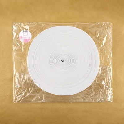 Резинка вязаная, 80 мм, 40±2 м, белая