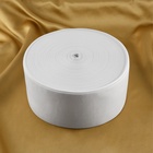 Резинка вязаная, 100 мм, 40±2 м, белая - Фото 3