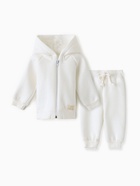 Костюм детский (толстовка, брюки) «Крошка Я» BASIC LINE, рост 62-68 см, молочный - Фото 1