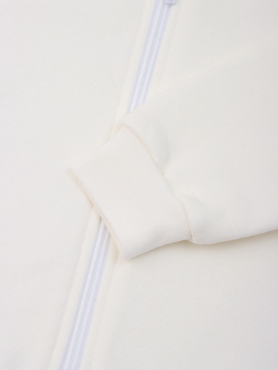 Костюм детский (толстовка, брюки) «Крошка Я» BASIC LINE, рост 68-74 см, цвет молочный