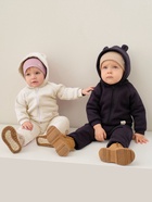 Костюм детский (толстовка, брюки) «Крошка Я» BASIC LINE, рост 68-74 см, молочный - Фото 3