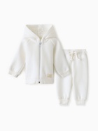 Костюм детский (толстовка, брюки) «Крошка Я» BASIC LINE, рост 68-74 см, молочный - Фото 4