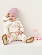 Костюм (толстовка и брюки) Крошка Я, BASIC LINE, рост 80-86 см, цвет молочный 10353802 - фото 13177939