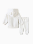 Костюм (толстовка и брюки) Крошка Я, BASIC LINE, рост 80-86 см, цвет молочный 10353802 - фото 13177941