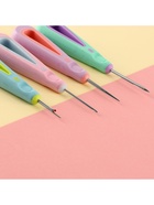 Шило швейное, вспарыватель, набор 4 шт., с прорезиненными ручками - Фото 3