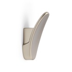 Крючок мебельный CAPPIO PLATE, однорожковый, цвет матовый никель - Фото 2