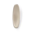 Крючок мебельный CAPPIO PLATE, однорожковый, цвет матовый никель - Фото 4