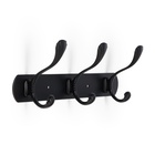 Вешалка CAPPIO CVP014, металлическая, трёхрожковая, цвет черный - Фото 2