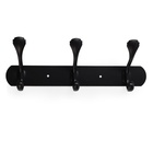 Вешалка CAPPIO CVP014, металлическая, трёхрожковая, цвет черный - Фото 4