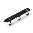 Вешалка CAPPIO CVP014, металлическая, трёхрожковая, цвет черный - Фото 6