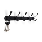 Вешалка CAPPIO CVP014, металлическая, пятирожковая, цвет черный - Фото 3