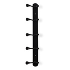 Вешалка CAPPIO CVP014, металлическая, пятирожковая, цвет черный - Фото 5