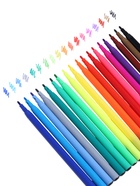 Фломастеры Calligrata, 18 цветов, в блистере, вентилируемый колпачок - Фото 3