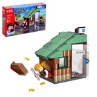 Конструктор блочный для мальчиков Полиция «Побег из здания», 103 детали - Фото 1