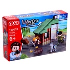 Конструктор блочный для мальчиков Полиция «Побег из здания», 103 детали - Фото 2