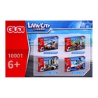 Конструктор блочный для мальчиков Полиция «Побег из здания», 103 детали - Фото 3