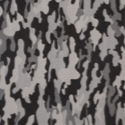 Флис двусторонний «Хаки», серый, ш.160 см, пл.160 г/м², 29.9 кг