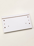 УЦЕНКА Стол письменный СПЛ-1, 1350х1238х750, Дуб сонома/Белый глянец 10856627