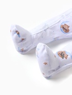 Комбинезон детский с царапками ATA kids «Сон», рост 56, молочный/голубой - Фото 4