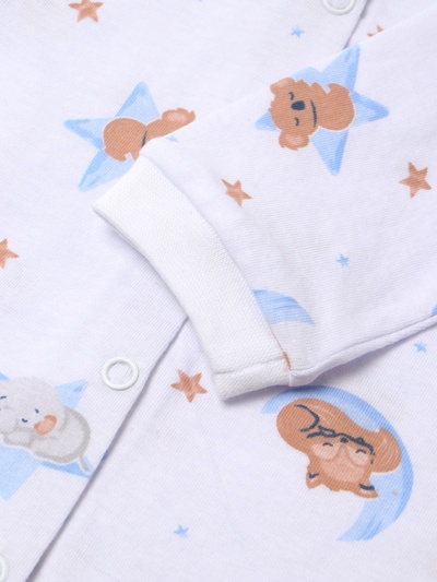 Кофточка детская ATA kids «Сон», рост 62, молочная