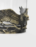 Стакан «Орёл», 400 мл, стекло, прозрачный - Фото 5