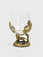 Бокал для коньяка «Лев» 310 мл, 8.3×12.3, стекло, прозрачный, золотой - Фото 2