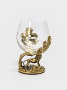 Бокал для коньяка «Лев» 310 мл, 8.3×12.3, стекло, прозрачный, золотой - Фото 4