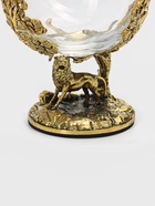 Бокал для коньяка «Лев» 310 мл, 8.3×12.3, стекло, прозрачный, золотой - Фото 5