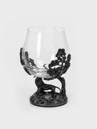 Бокал для коньяка «Лев», 310 мл, 8.3×2.3, стекло, прозрачный, серебряный - Фото 2