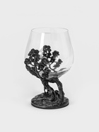 Бокал для коньяка «Лев», 310 мл, 8.3×2.3, стекло, прозрачный, серебряный - Фото 3