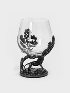 Бокал для коньяка «Лев», 310 мл, 8.3×2.3, стекло, прозрачный, серебряный - Фото 4