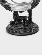 Бокал для коньяка «Лев», 310 мл, 8.3×2.3, стекло, прозрачный, серебряный - Фото 5