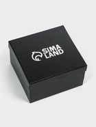 Бокал для коньяка «Лев», 310 мл, 8.3×2.3, стекло, прозрачный, серебряный - Фото 8