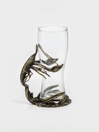 Пивной бокал «Рак», 470 мл, 9.2×18.5, стекло, прозрачный, цвет мельхиор - Фото 4