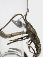 Пивной бокал «Рак», 470 мл, 9.2×18.5, стекло, прозрачный, цвет мельхиор - Фото 6