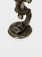 Пивной бокал «Единорог», 21.3×8.5 см, стекло, прозрачный, мельхиор - Фото 6