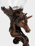 Пивной бокал «Единорог», 21.3×8.5 см, стекло, прозрачный, бронзовый - Фото 5