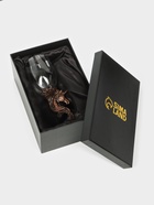 Пивной бокал «Единорог», 21.3×8.5 см, стекло, прозрачный, бронзовый - Фото 7