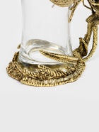 Пивной бокал «Рак», 470 мл, 9.2×18.5, стекло, прозрачный, золотой - Фото 8