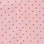 Ткань микровельвет «Горошек», 100% п/э, 140 г/м², шир. 150 ± 5 см, розовая  (артикул 10856236)  большой выбор товаров оптом и в розницу по низким ценам с доставкой