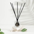 Диффузор ароматический MAYA CHERRY HOLIDAY с палочками, аромат вишни, пачули, миндаля для дома, 50 мл - Фото 2