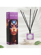 Диффузор ароматический MAYA LAVANDER BLESSING с палочками, аромат лаванды, ветивера, бобов тонка для дома, 50 мл - Фото 3