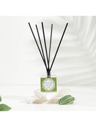 Диффузор ароматический MAYA MOTHER NATURE KISS с палочками, аромат лемонграсса, агавы, мимозы для дома, 50 мл - Фото 4