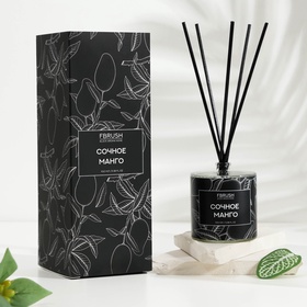 Диффузор ароматический BLACK AROMA HOME "Сочное манго", 100 мл