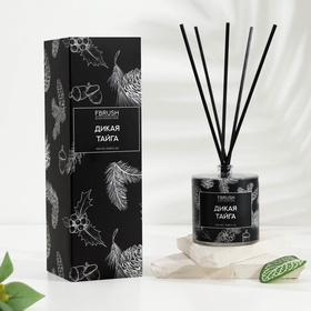 Диффузор ароматический BLACK AROMA HOME "Дикая тайга", 100 мл 10824725
