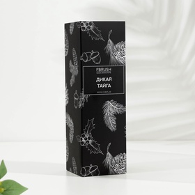 Диффузор ароматический BLACK AROMA HOME "Дикая тайга", 100 мл