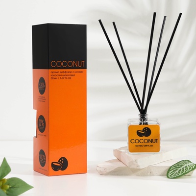 Диффузор ароматический NEON AROMA HOME COCONUT 50 мл