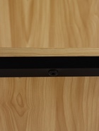 Стеллаж металлический для склада, 5 полок, дерево, 174×89×33 см, чёрный 10650703 - фото 319799788